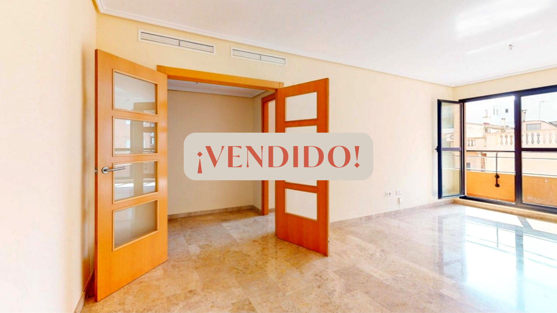 Vendido Piso en Paiporta con garaje