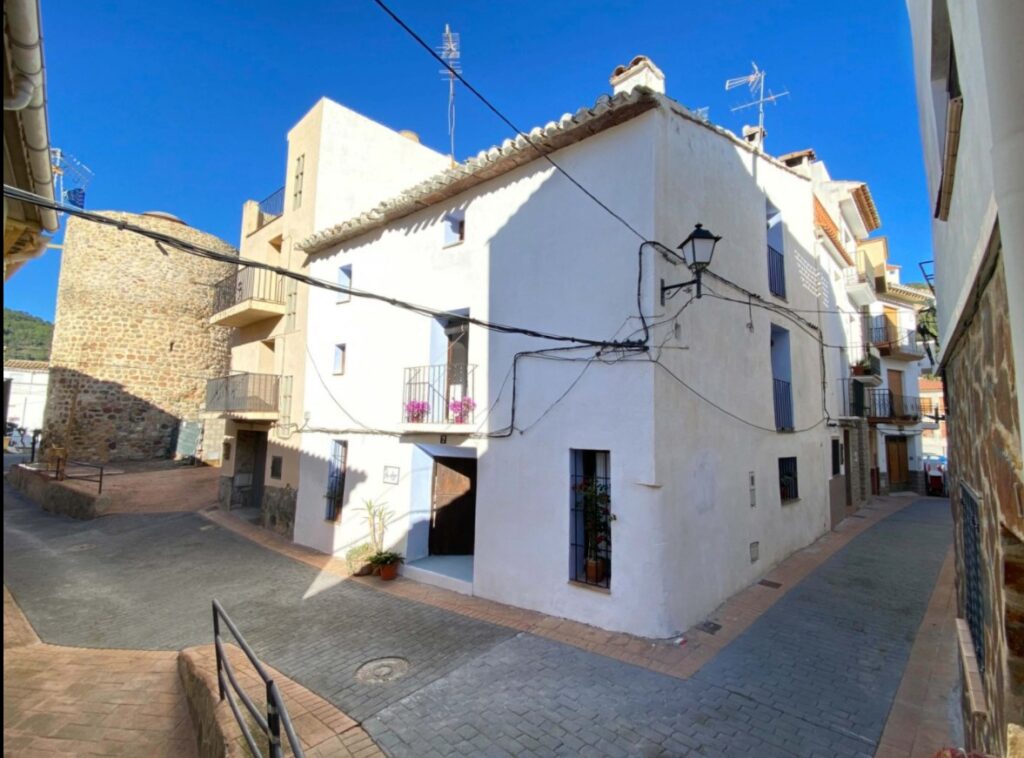 casa árabe en Torrechiva