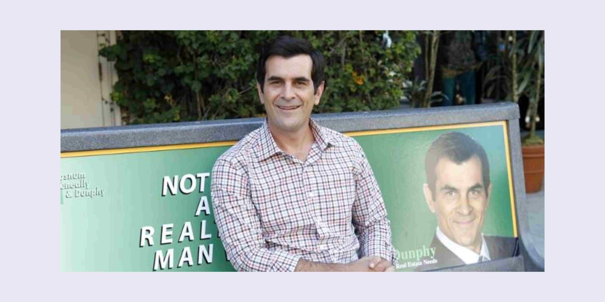 Portada Entradas Phil Dunphy, ejemplo de un agente inmobiliario