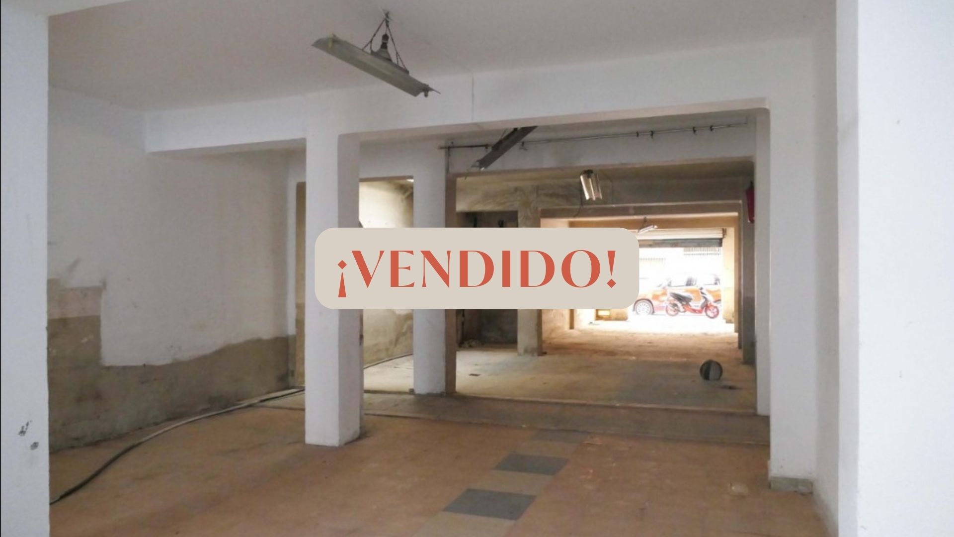 Local en venta en Benimaclet vendido