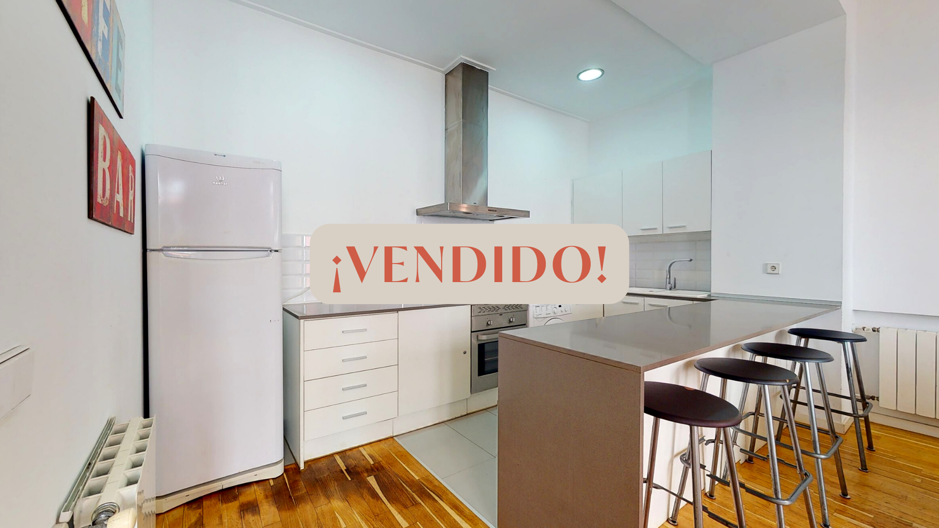 Vendido Piso en Ruzafa