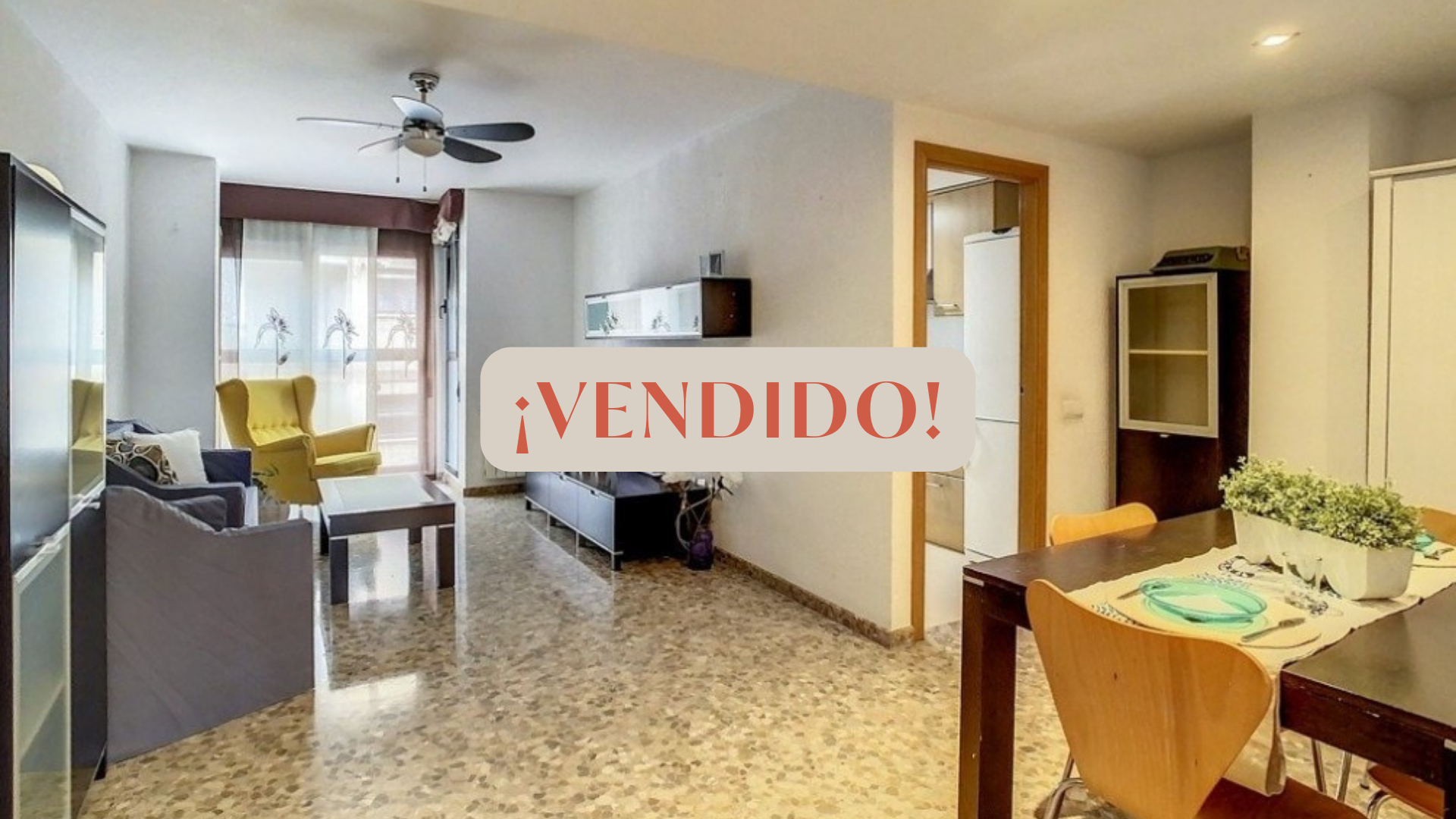 Piso en Zaidía vendido