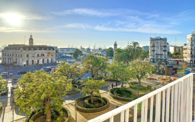 Piso con vistas al Puerto de València