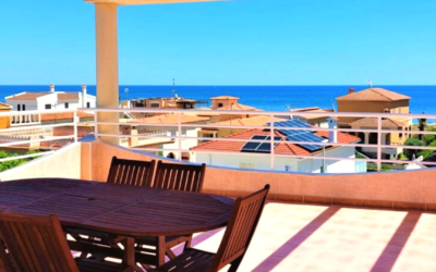 Ático dúplex en la playa de Xeraco