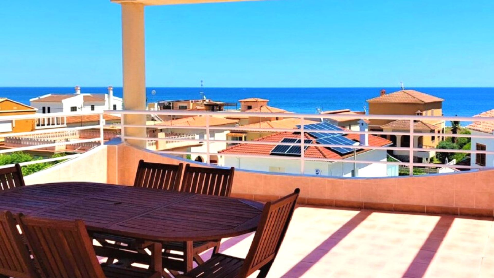 ático dúplex en la playa de Xeraco