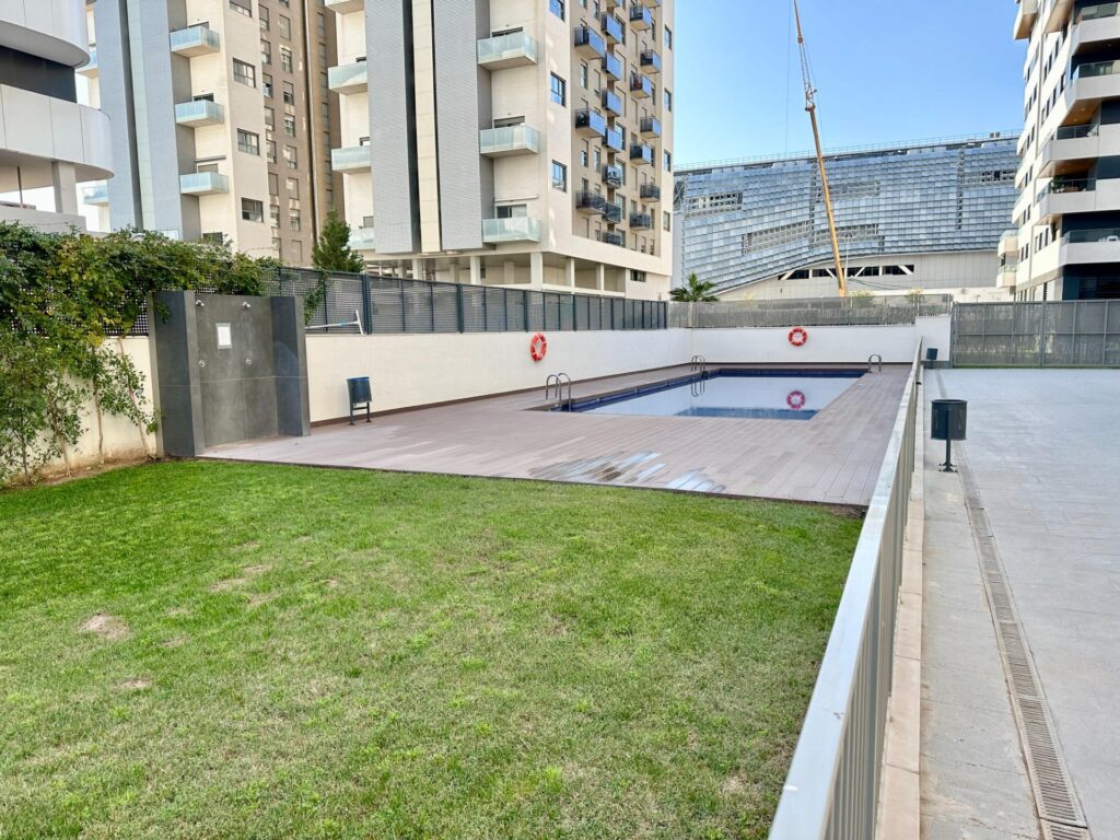 Piscina Piso en venta en Ciudad de las Artes y las Ciencias