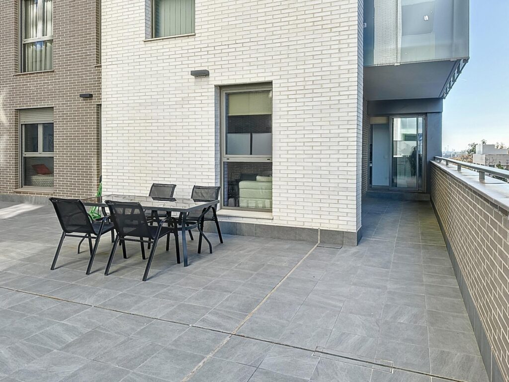 Terraza Piso en venta en Ciudad de las Artes y las Ciencias