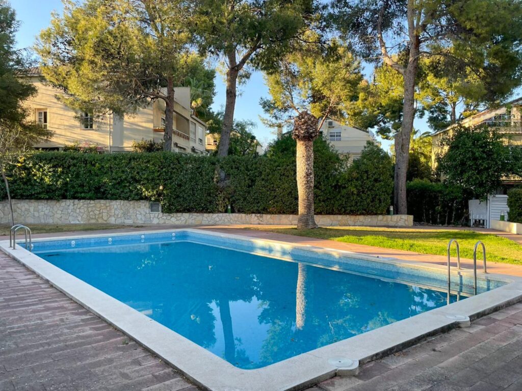 casa en Campolivar Godella piscina