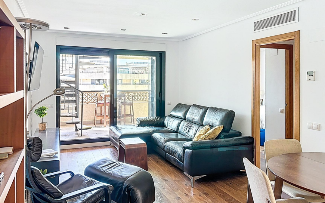 Ático dúplex en venta en la Patacona