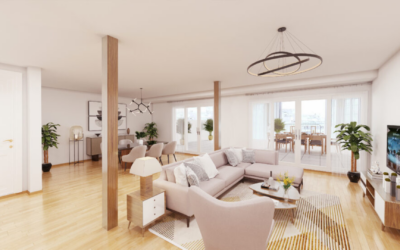 Renders inmobiliarios: ver el potencial antes de reformar