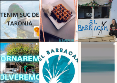 El Barracam Rifa solidaria Team Abellán