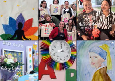 Ely Galvis Artista Rifa solidaria Team Abellán