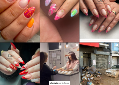 Olaya Del Pozo Uñas & Belleza Rifa solidaria Team Abellán
