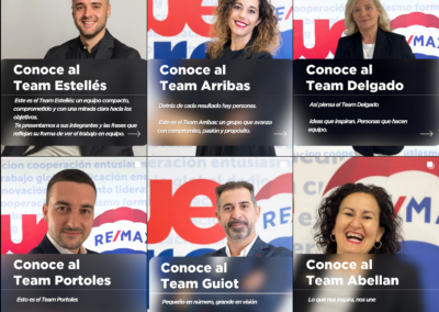 RE/MAX Urbe II Rifa solidaria Team Abellán