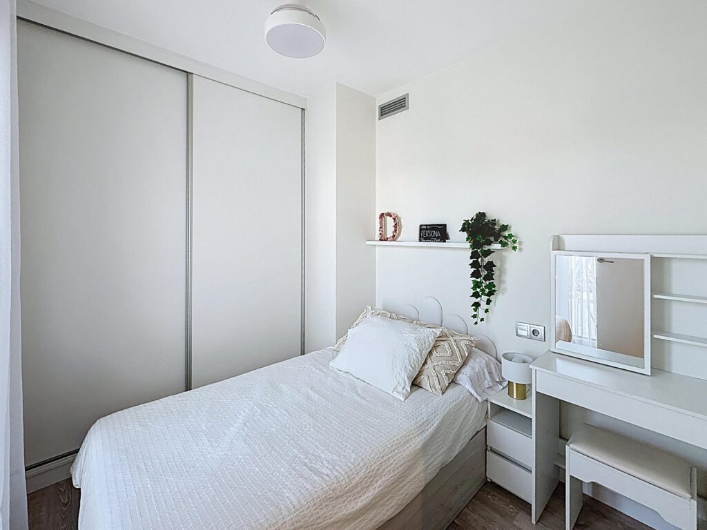 Dormitorio 2 Ático con terraza Massanassa