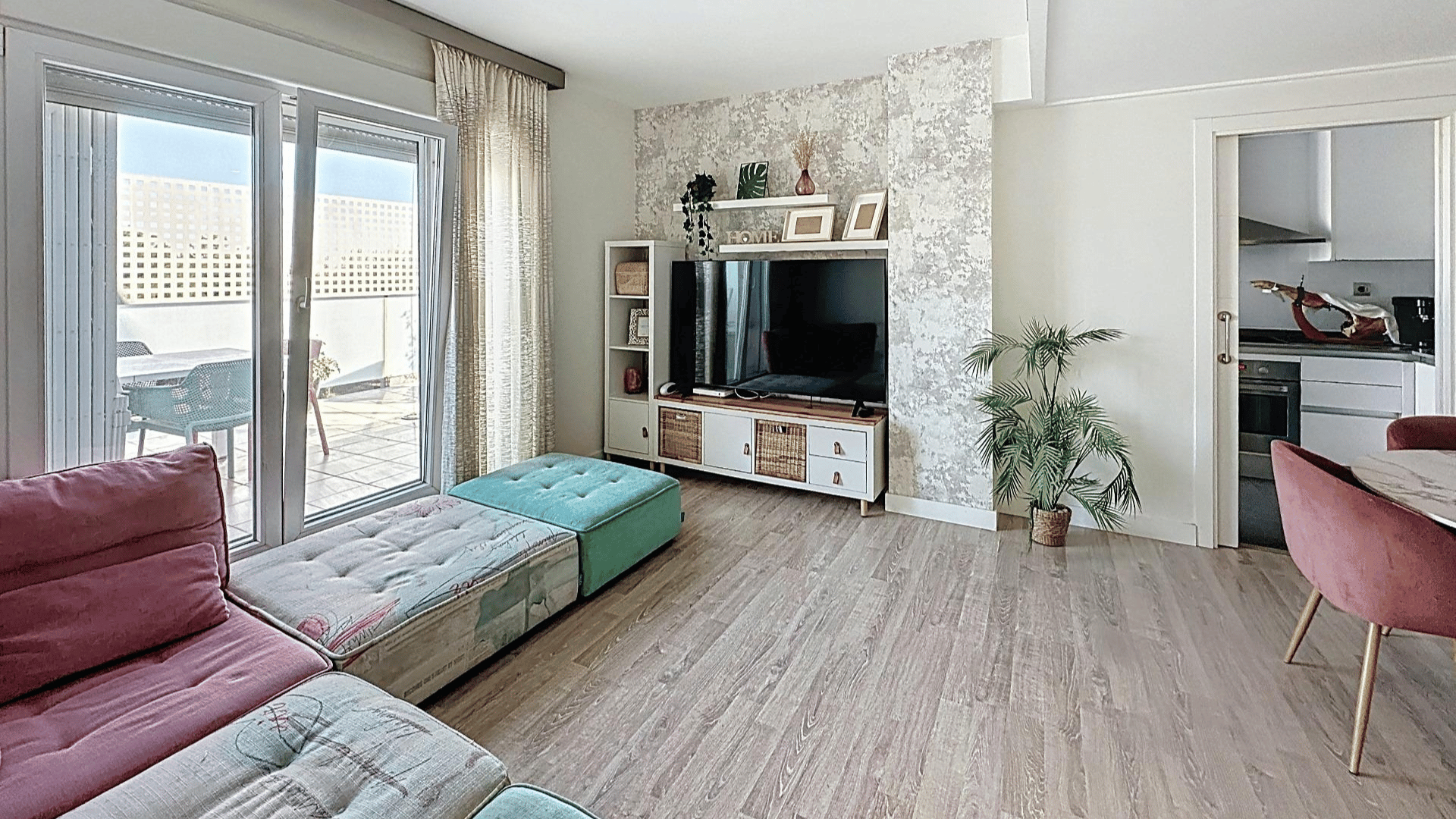 ático con terraza en Massanassa