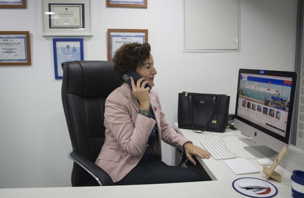 llamada vender una vivienda con poder notarial