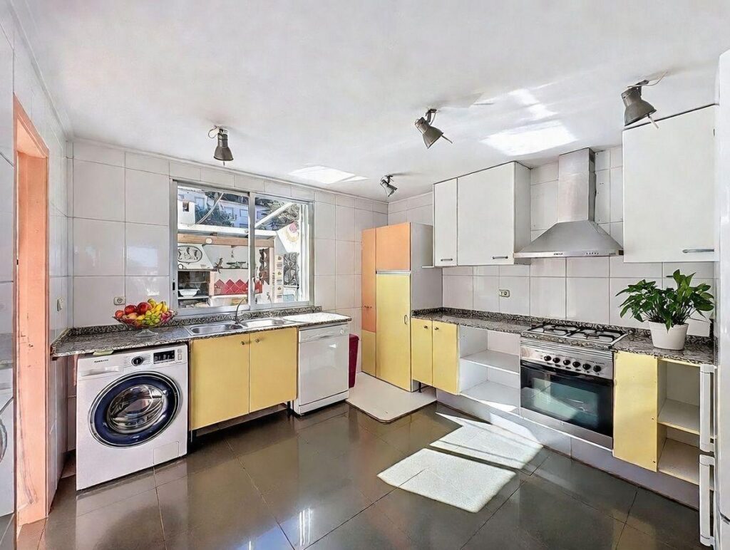 Cocina Chalet en venta en La Pedrera Dénia