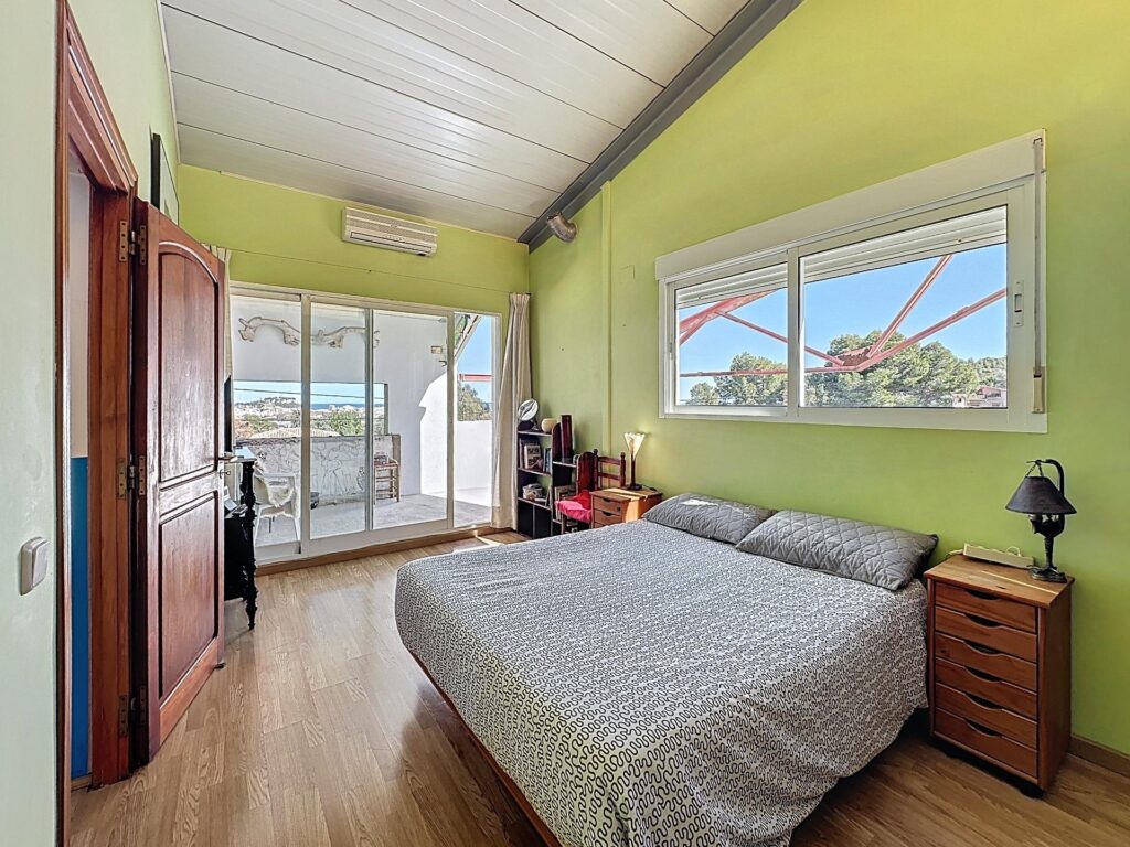 Dormitorio 1 Chalet en venta en La Pedrera Dénia