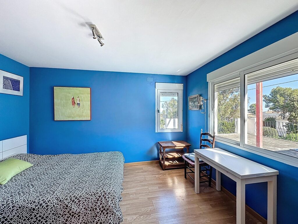 Dormitorio 2 Chalet en venta en La Pedrera Dénia