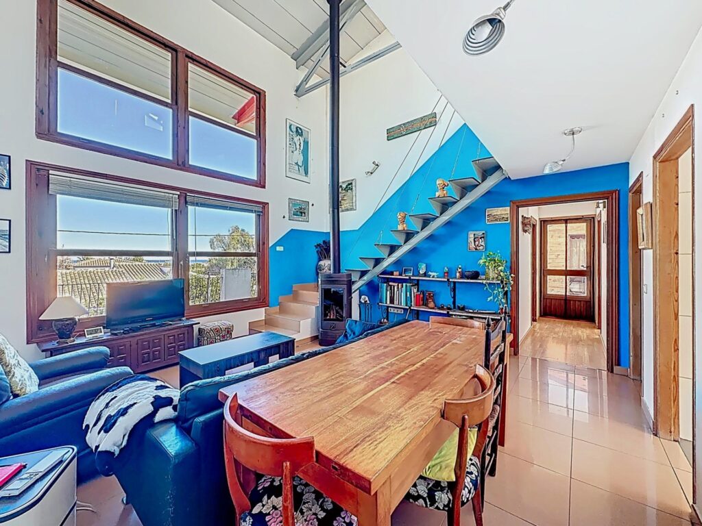 Salón comedor Chalet en venta en La Pedrera Dénia
