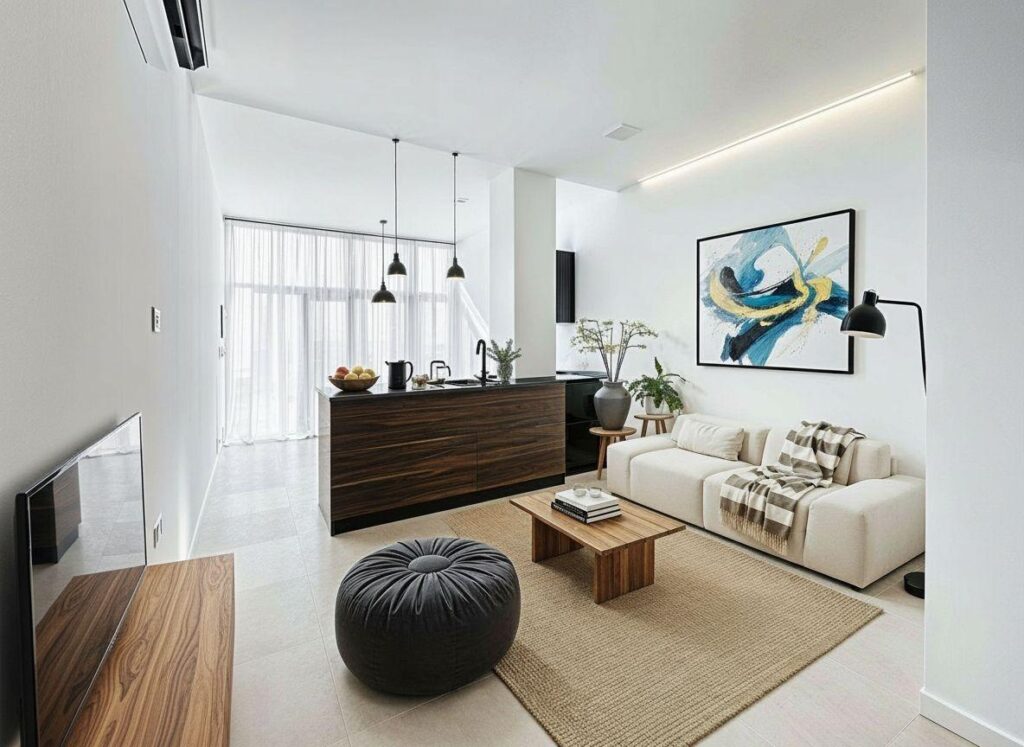 Salón loft en venta en Nou Moles Valencia Vivienda 2