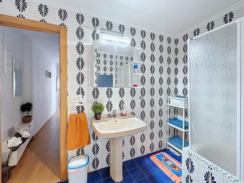 Baño Apartamento en venta en El Perelló