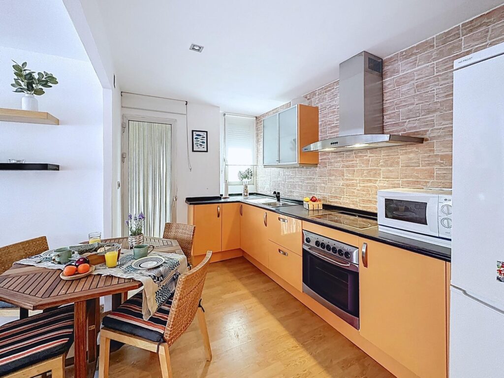 Cocina Apartamento en venta en El Perelló