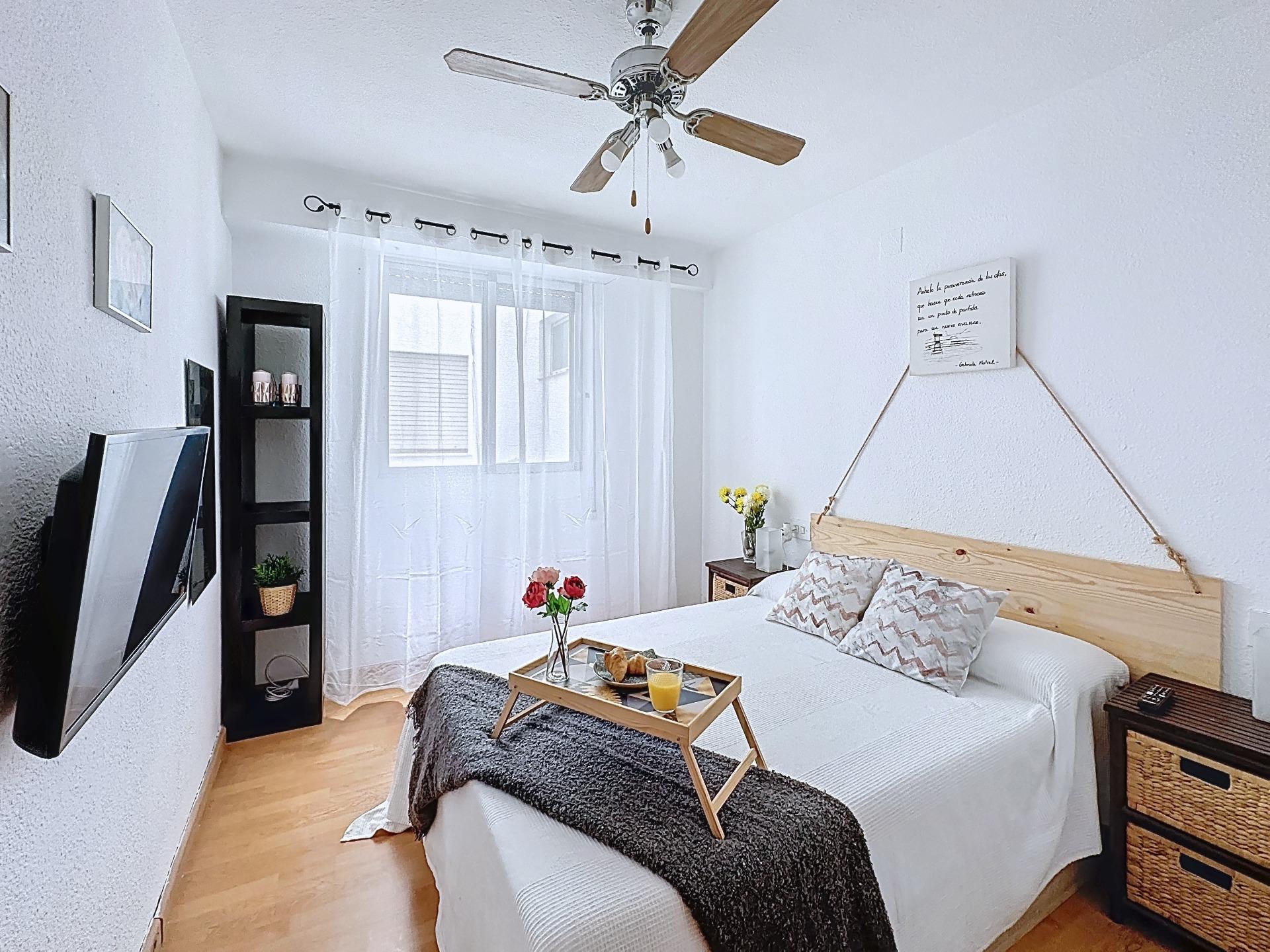 Dormitorio Apartamento en venta en El Perelló