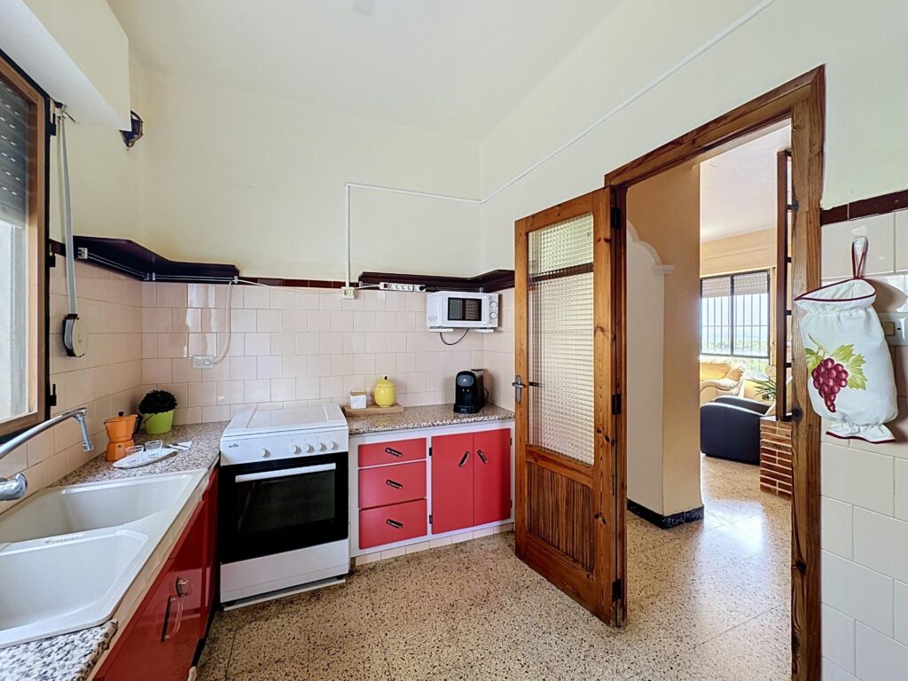 Cocina chalet en venta en San Patricio Alginet