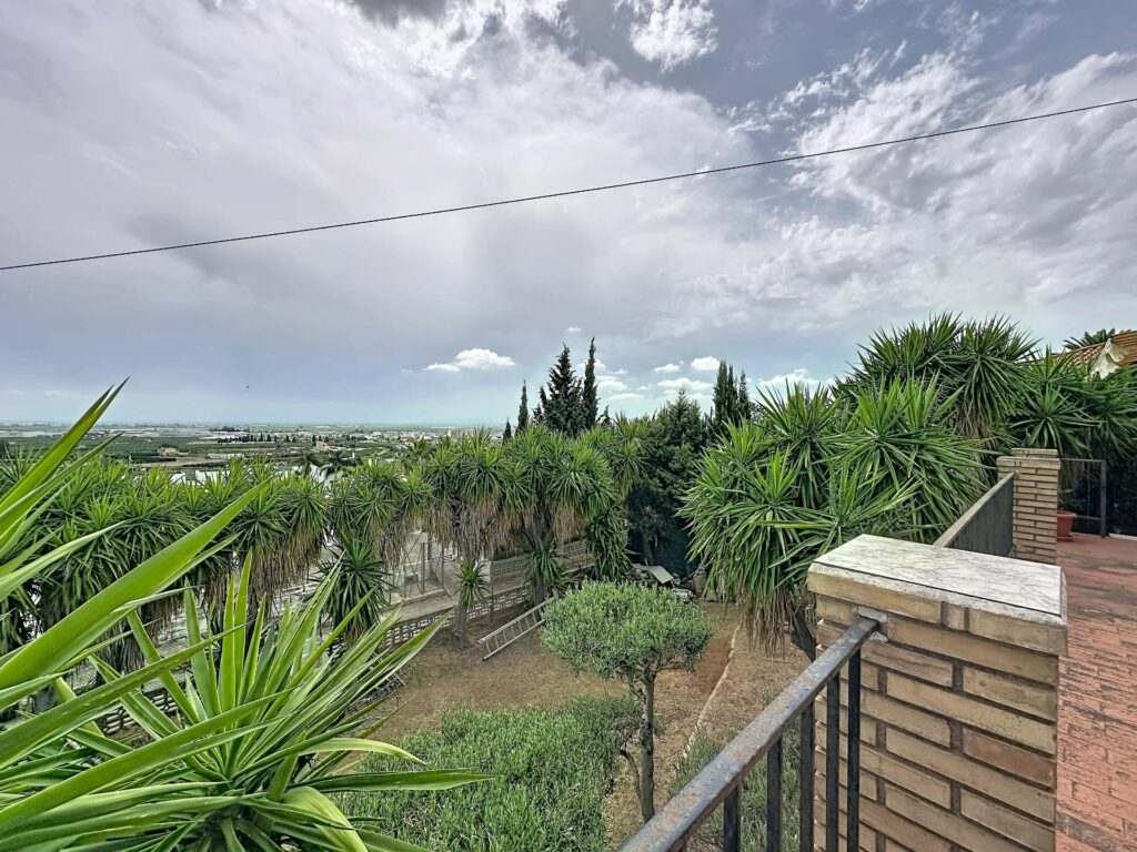 Vistas chalet en venta en San Patricio Alginet