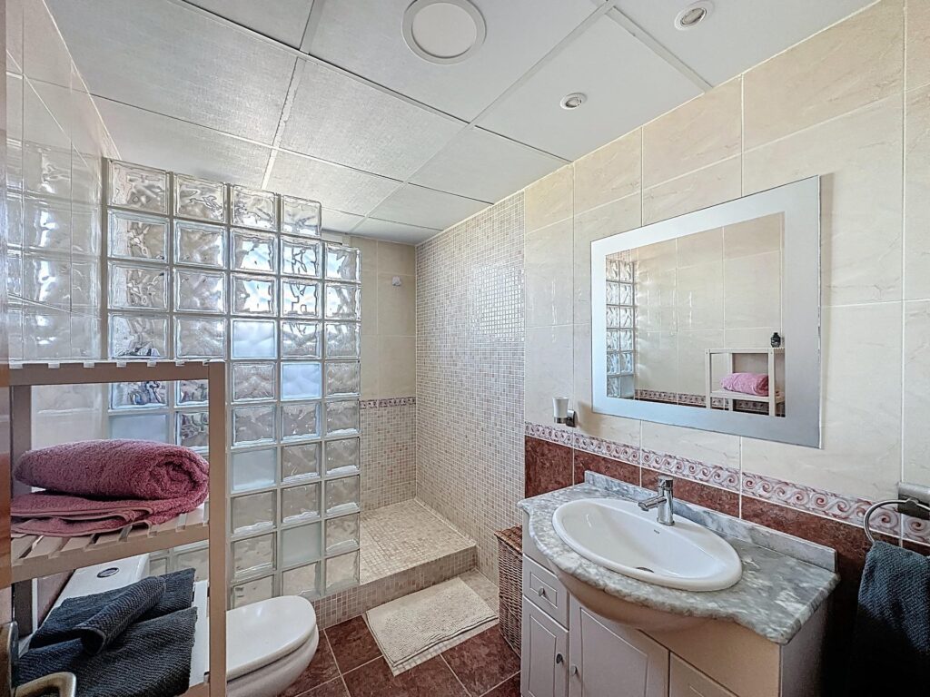 baño apartamento en venta en Mareny de Barraquetes