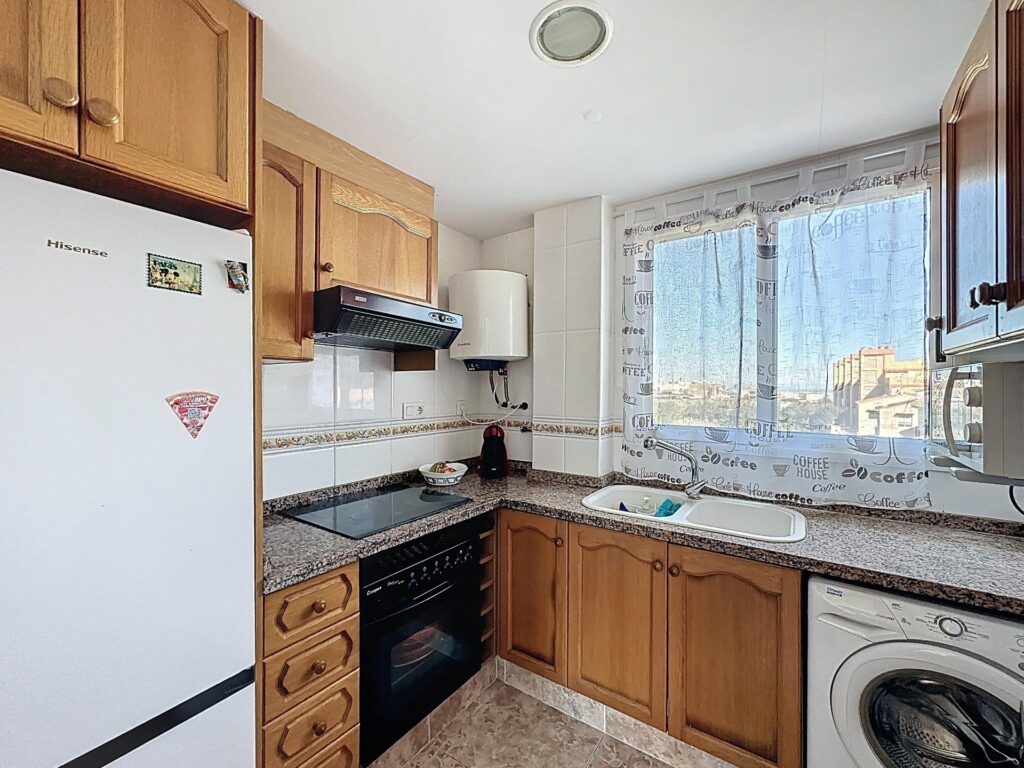 cocina apartamento en venta en Mareny de Barraquetes
