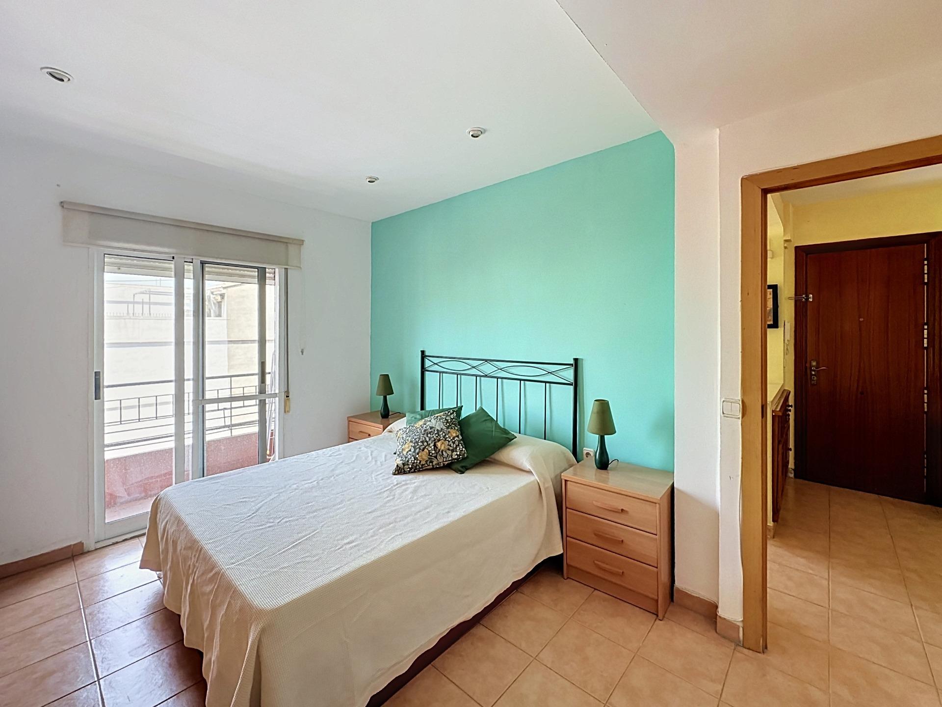 Dormitorio Piso en venta cerca de la plaza de Benimaclet