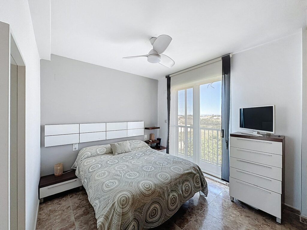 dormitorio apartamento en venta en Mareny de Barraquetes